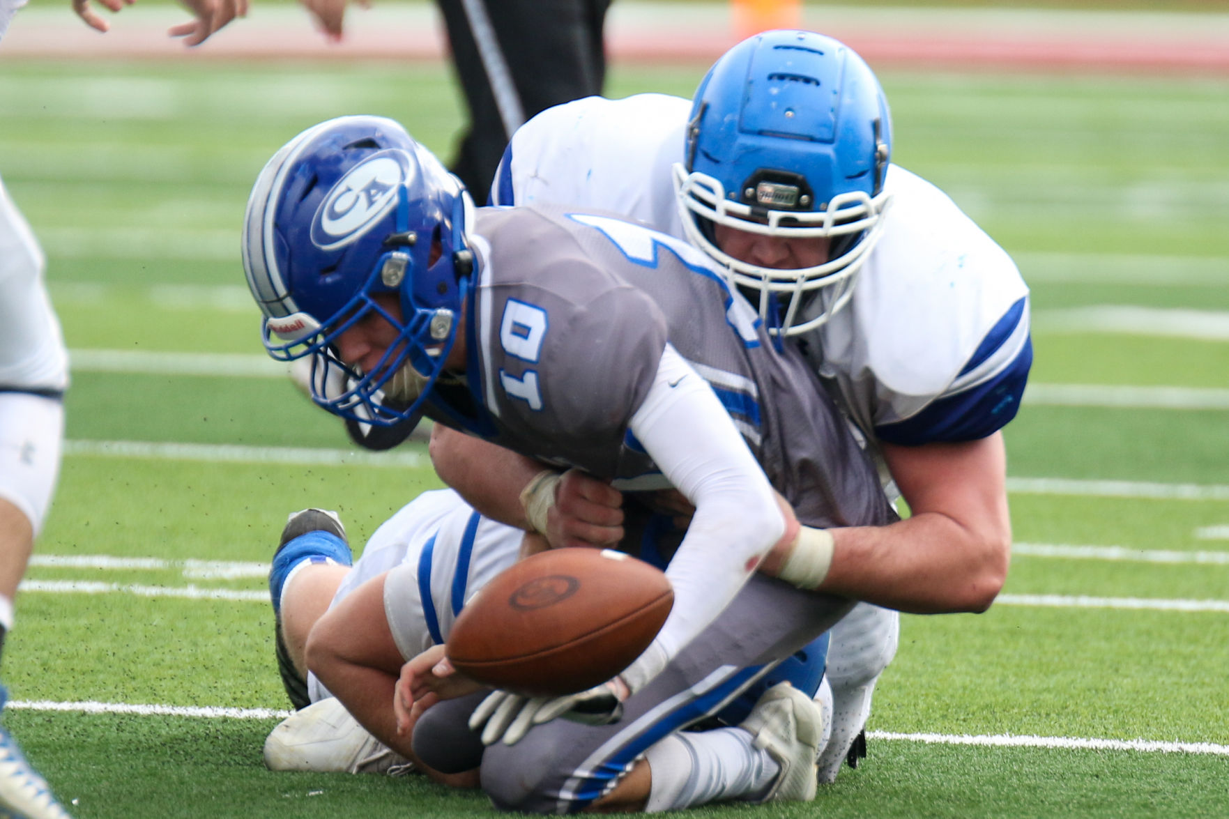 Chambers Academy vs. Southern Academy AISA Class A high school football state champion